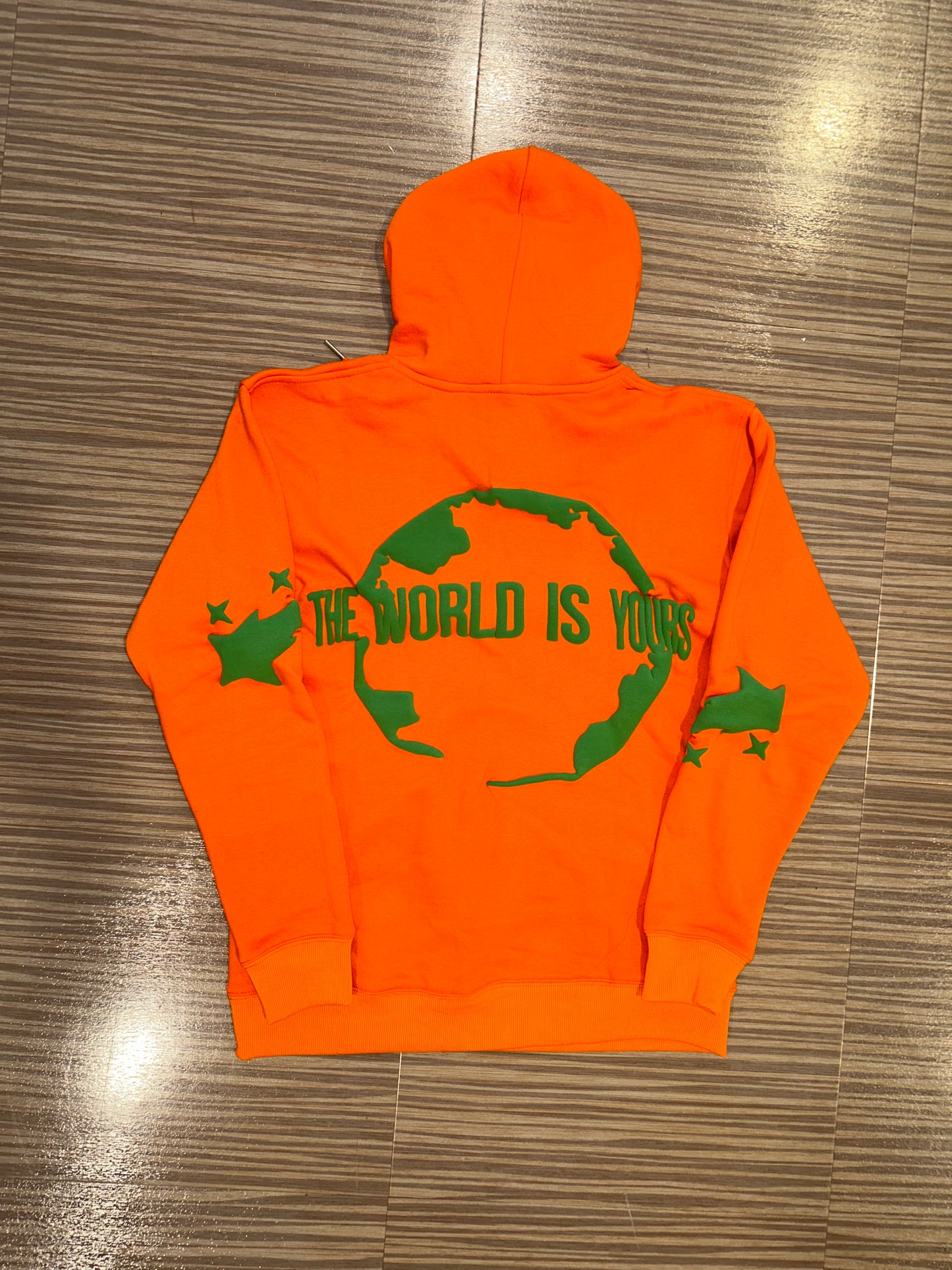 ORANGE KONQUER HOODIE