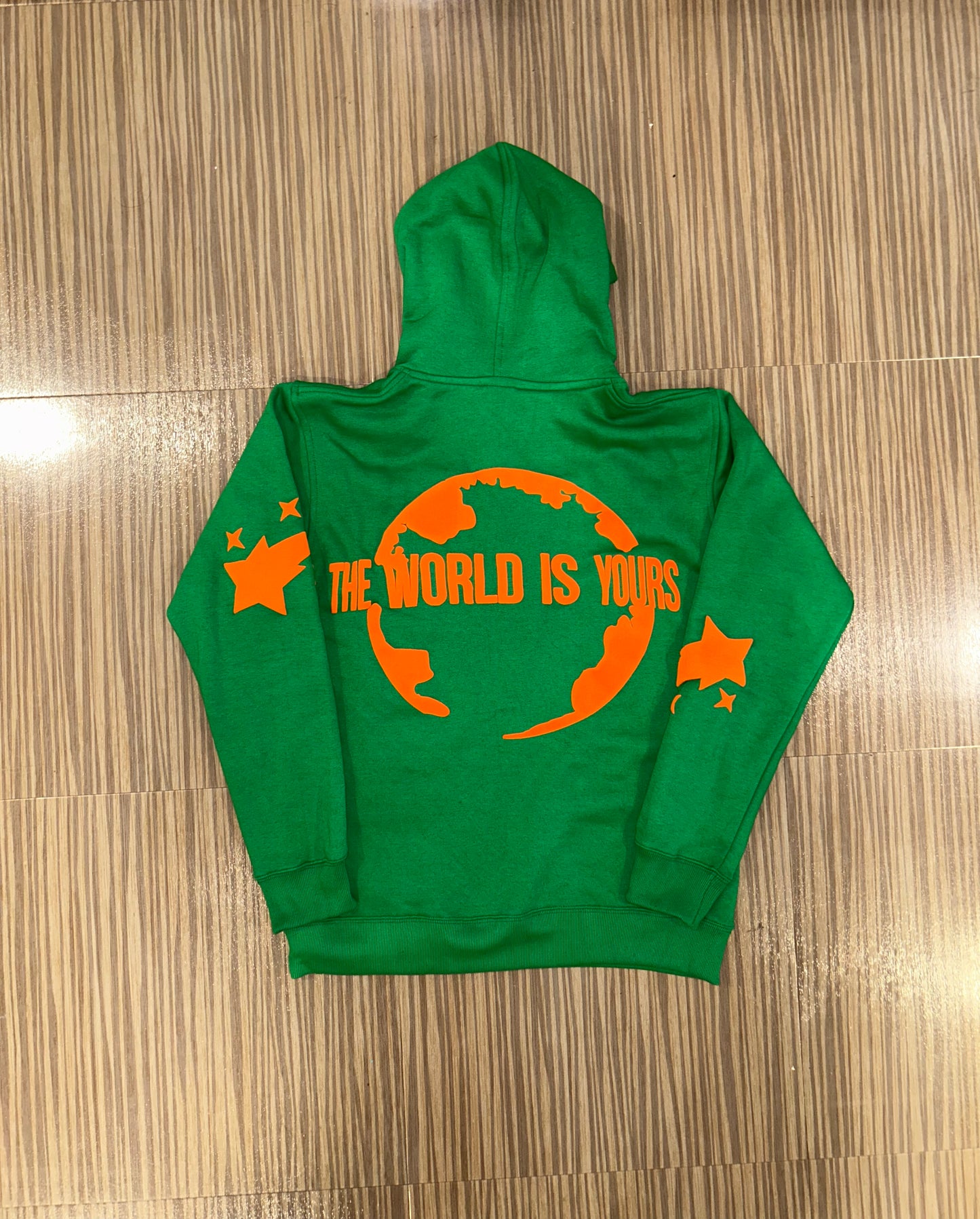 GREEN KONQUER HOODIE