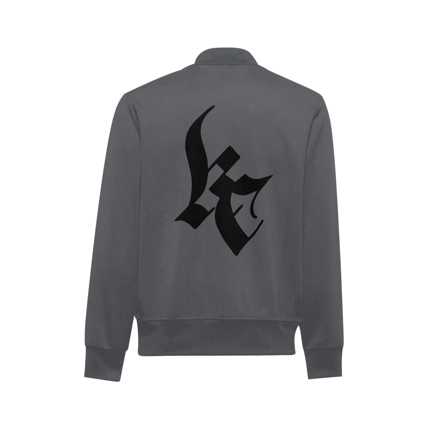 GREY TRACKSUIT JACKET