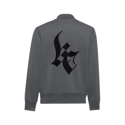 GREY TRACKSUIT JACKET
