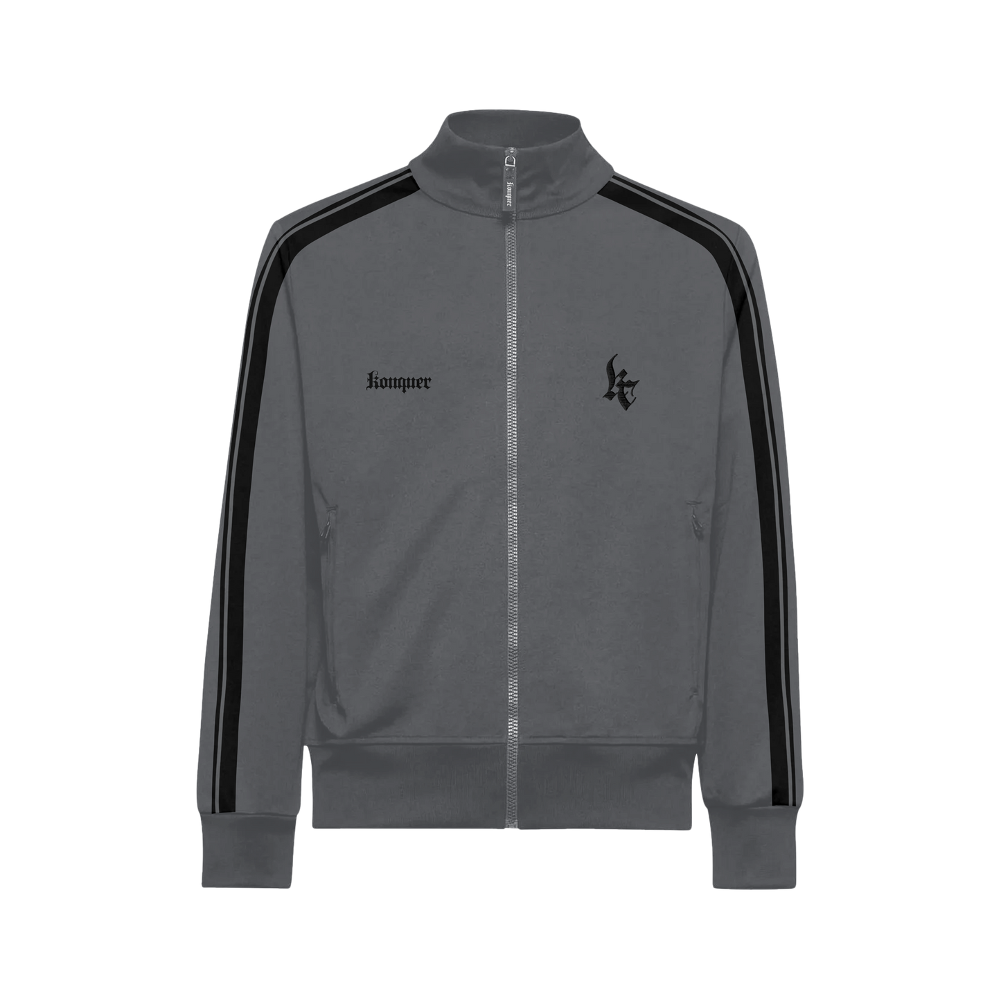 GREY TRACKSUIT JACKET