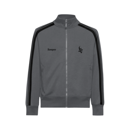 GREY TRACKSUIT JACKET