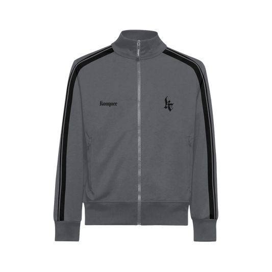 GREY TRACKSUIT JACKET