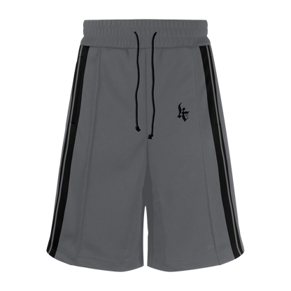 GREY TRACKSUIT SHORTS