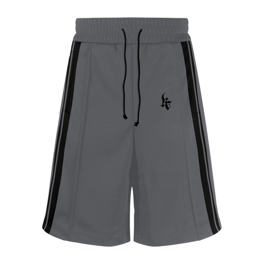 GREY TRACKSUIT SHORTS