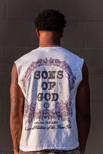 CHILDREN OF GOD SLEEVELESS TEE