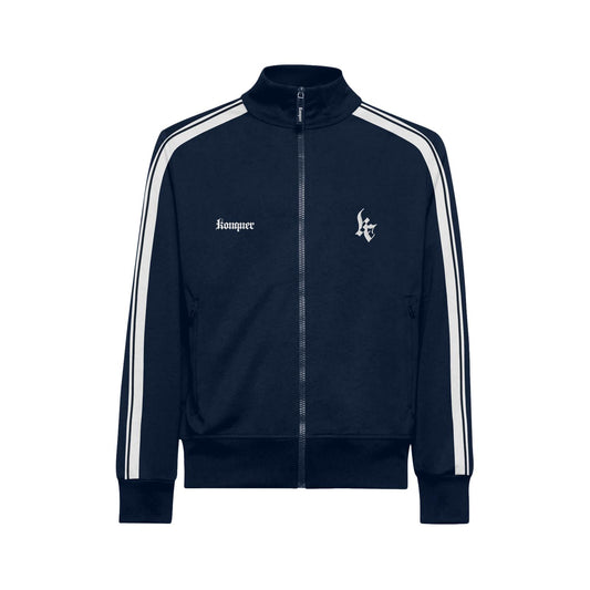 NAVY BLUE TRACKSUIT JACKET