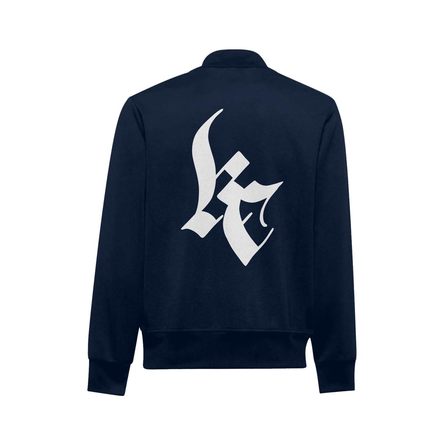 NAVY BLUE TRACKSUIT JACKET