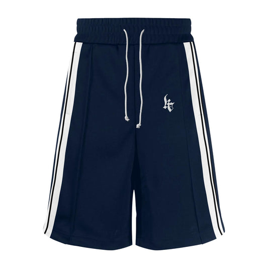 NAVY BLUE TRACKSUIT SHORTS